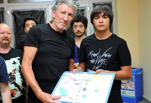 stanbul'dan Roger Waters geti