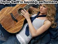 Taylor Swift'in bayld performans