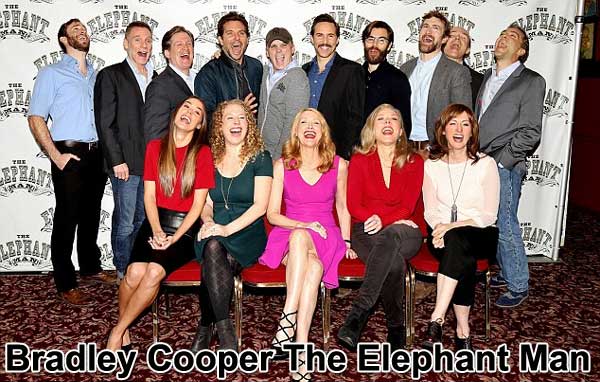 Bradley Cooper The elephant Man Fil Adam